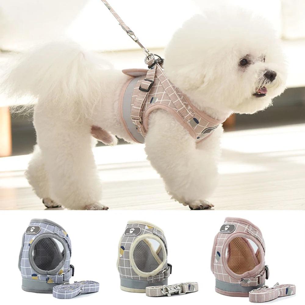 Reflective Dog & Cat Harness