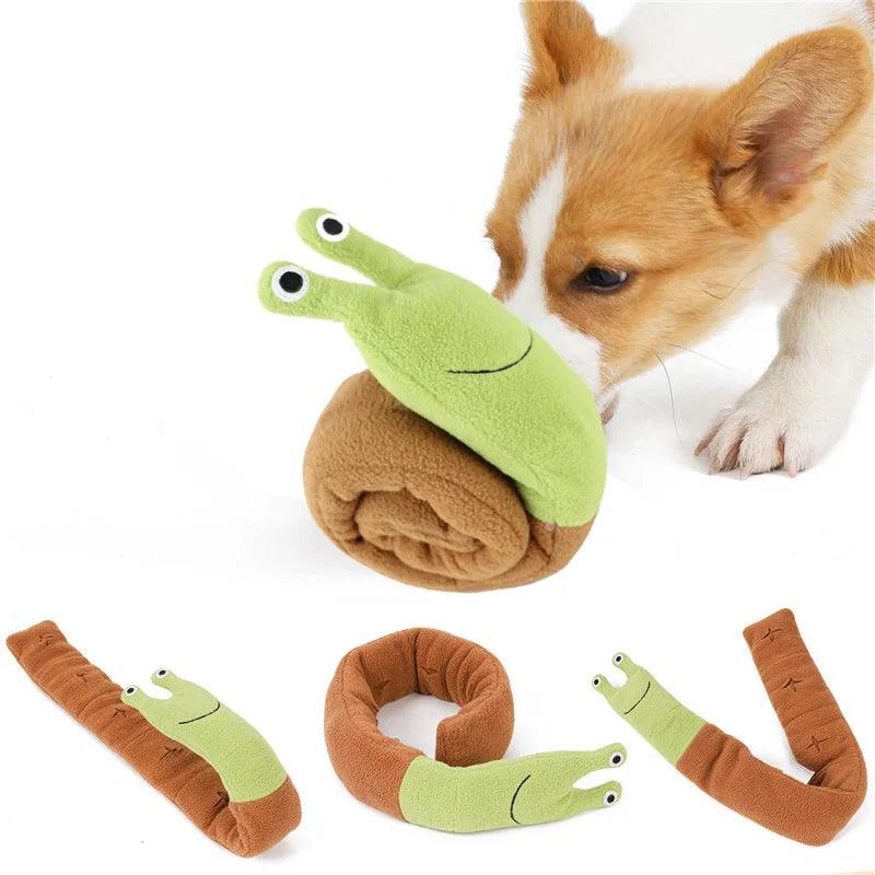Snail Snuffle Puzzle Toy