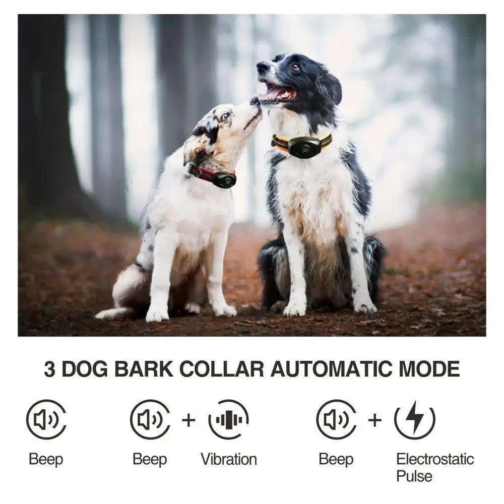 2-in-1 Dog Training CollarDescription:
Train your dog with confidence! This 2-in-1 remote training and anti-bark collar offers adjustable modes, a waterproof design, and long-range control fRegal Pet PalaceRegal Pet Palace2-in-1 Dog