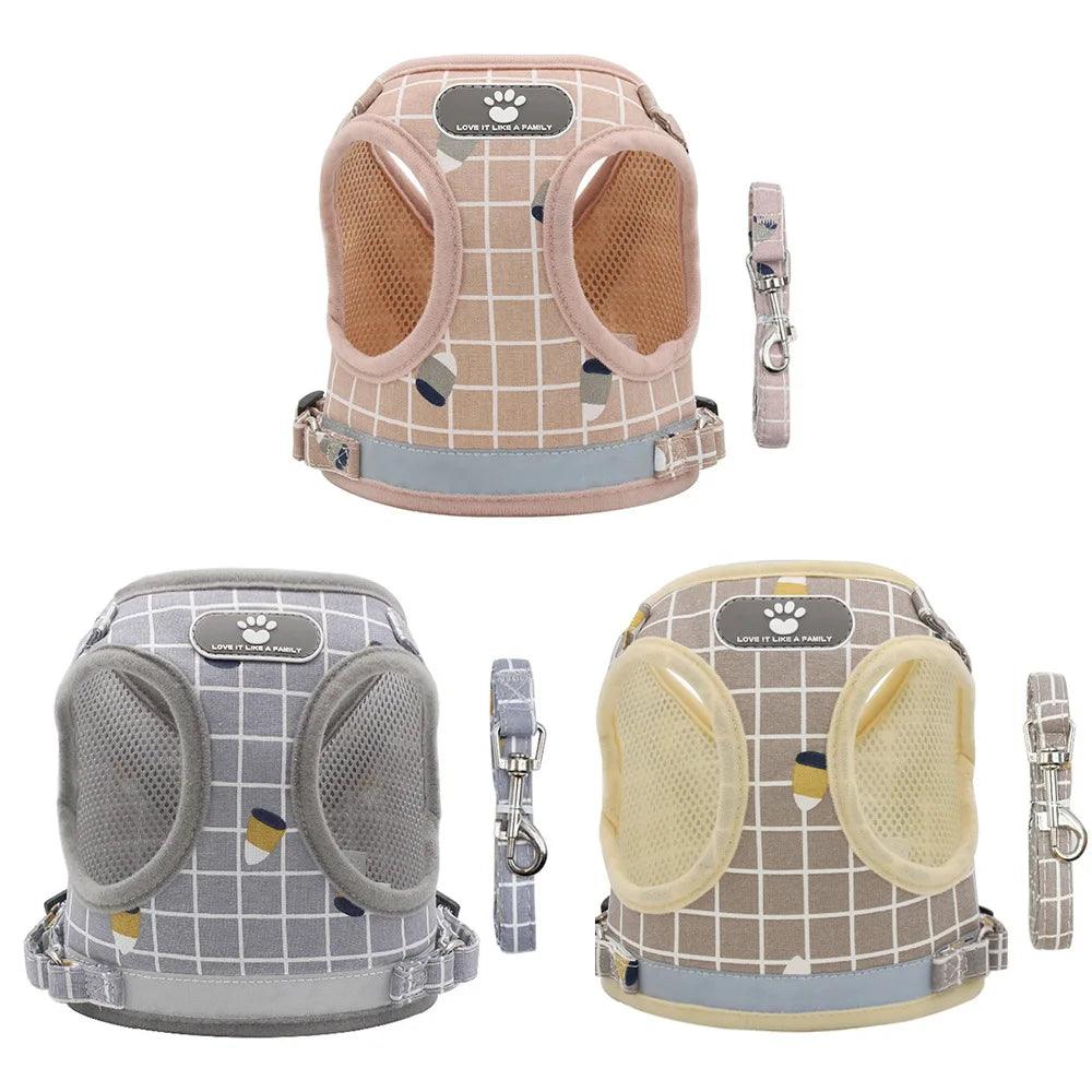 Reflective Dog & Cat Harness