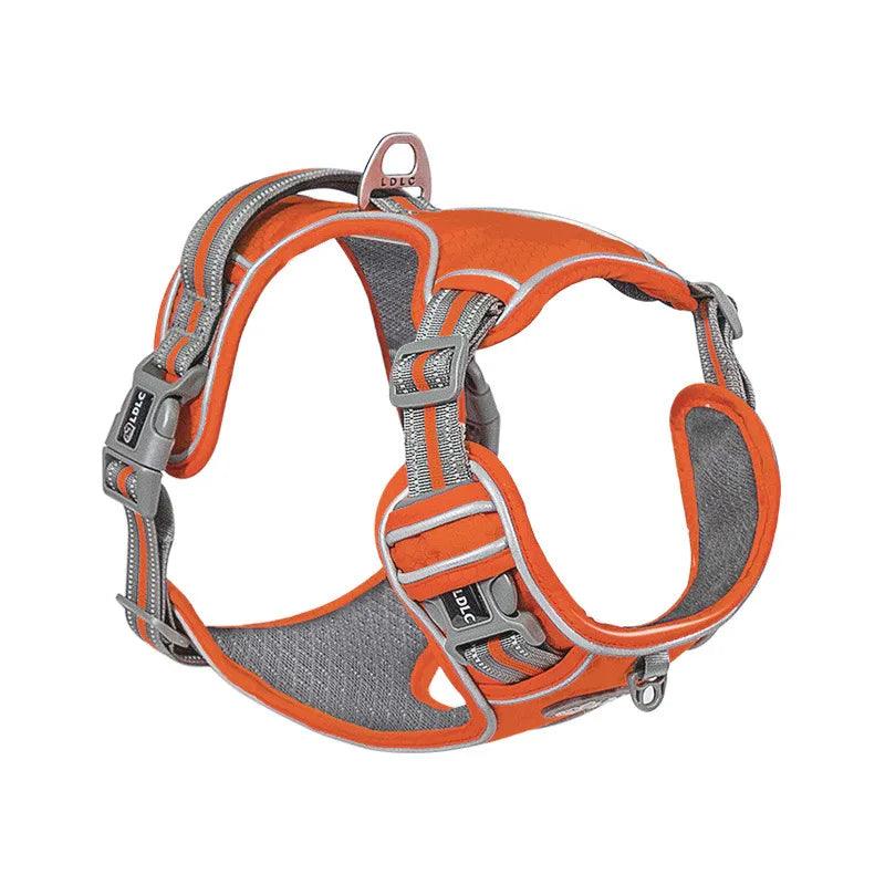 Reflective Adjustable Dog Harness
