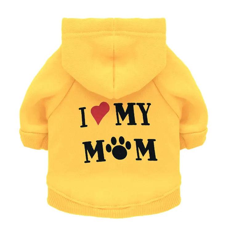 Cozy Security Dog Hoodie