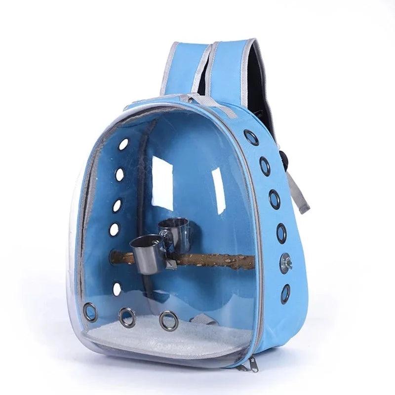 360° View Bird Carrier