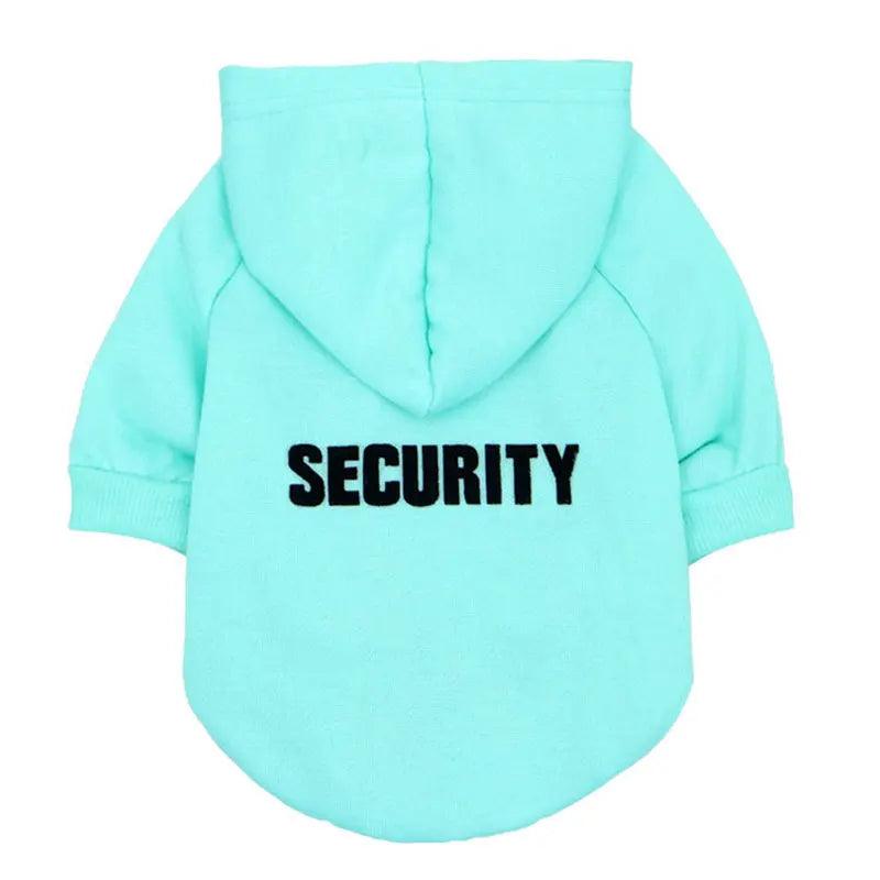 Cozy Security Dog Hoodie
