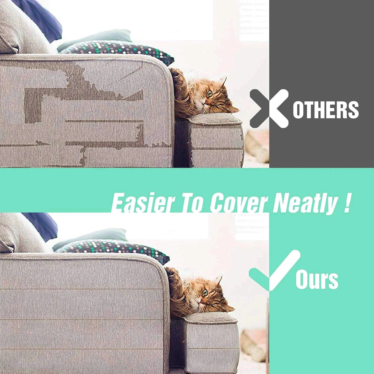 Cat Scratcher Deterrent TapeDescription:
Say goodbye to scratched furniture! This double-sided sticky tape protects your couch while training your cat to stay away, offering peace of mind and pRegal Pet PalaceRegal Pet PalaceCat Scratcher Deterrent Tape