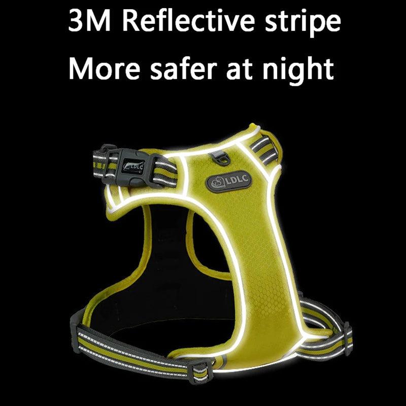Reflective Adjustable Dog Harness
