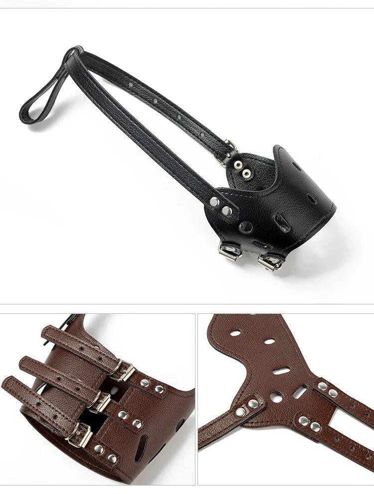 Adjustable Breathable Dog Muzzle