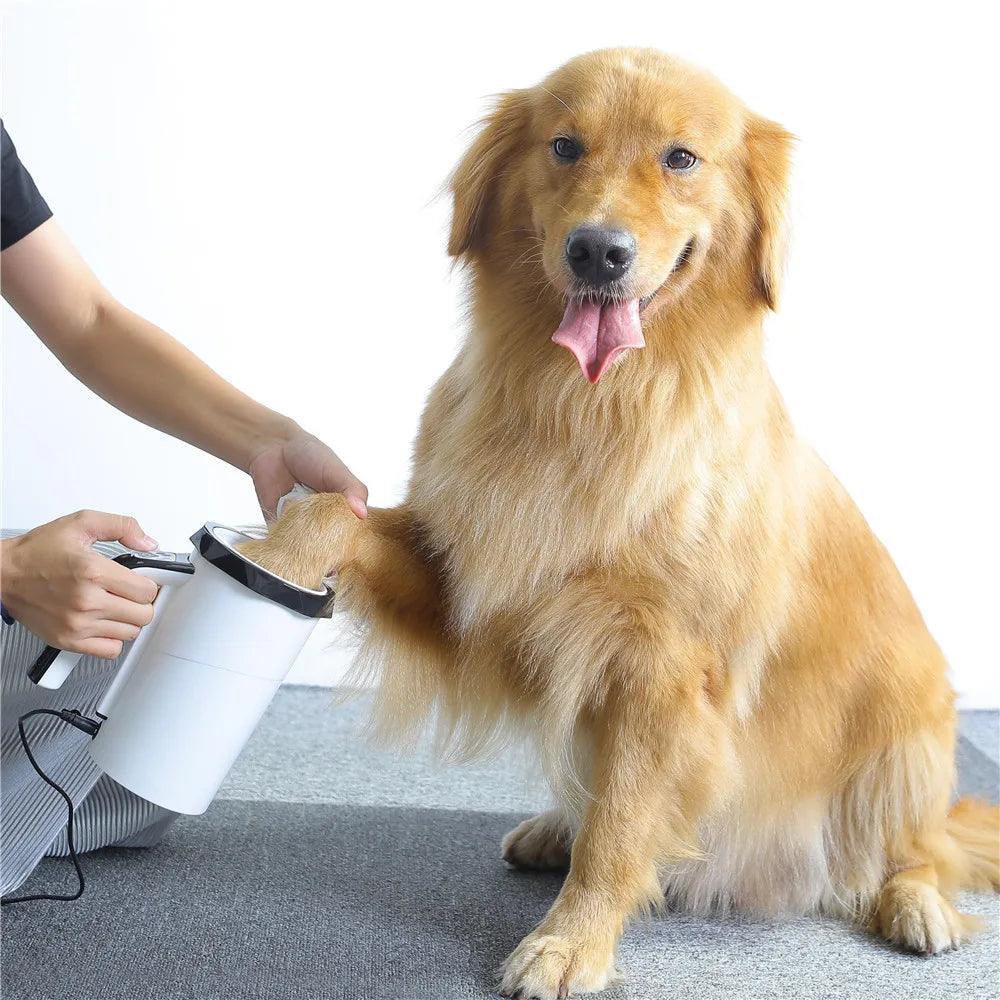 Electric Dog Paw Washer Cup
