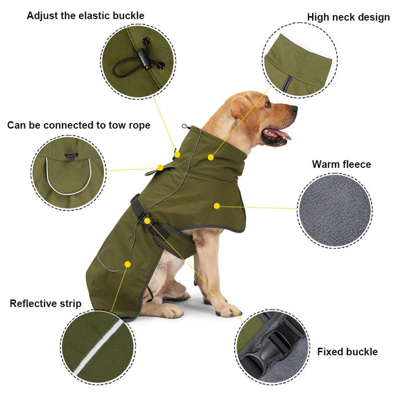 Winter Coat for Large Dogs
