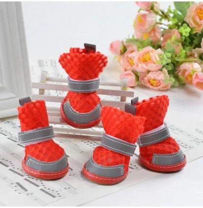 Breathable Dog Paw Boots