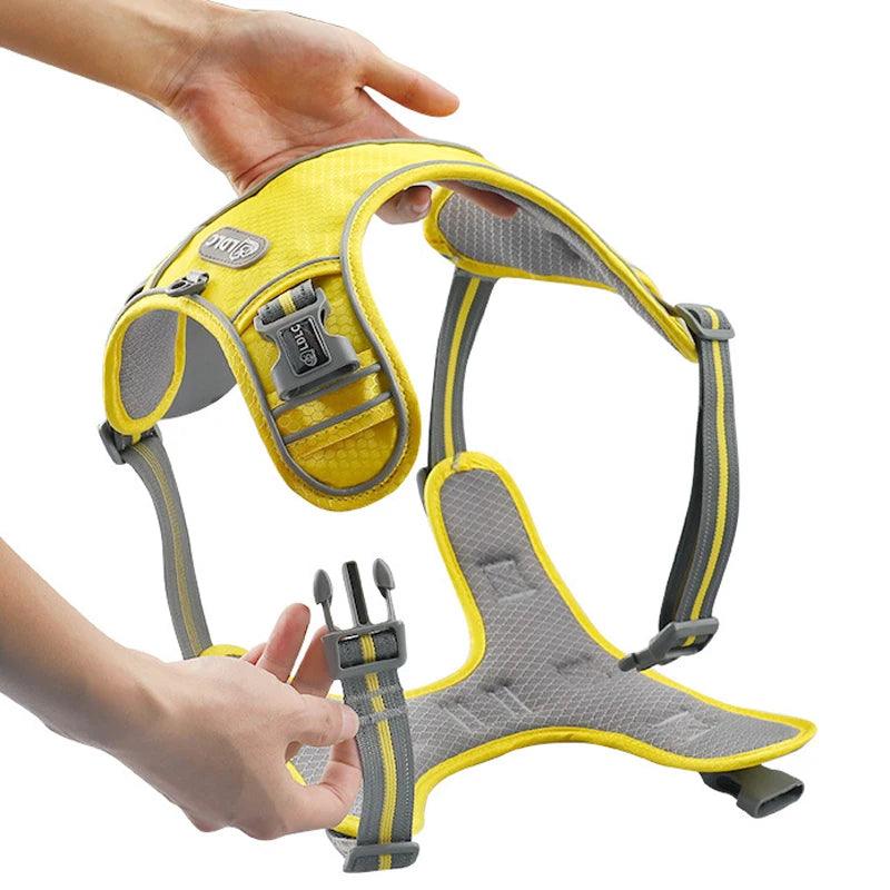Reflective Adjustable Dog Harness