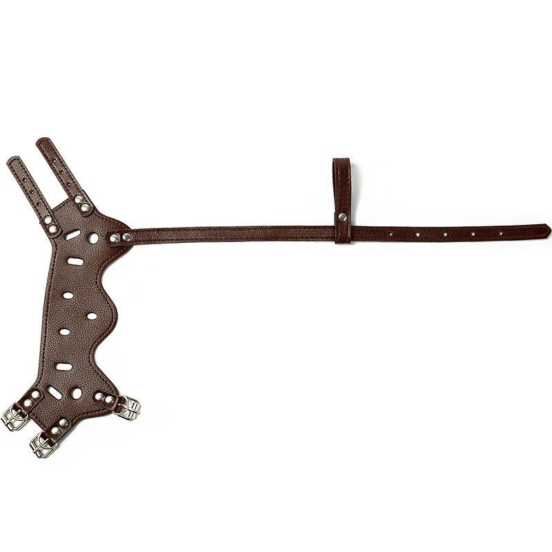Adjustable Breathable Dog Muzzle