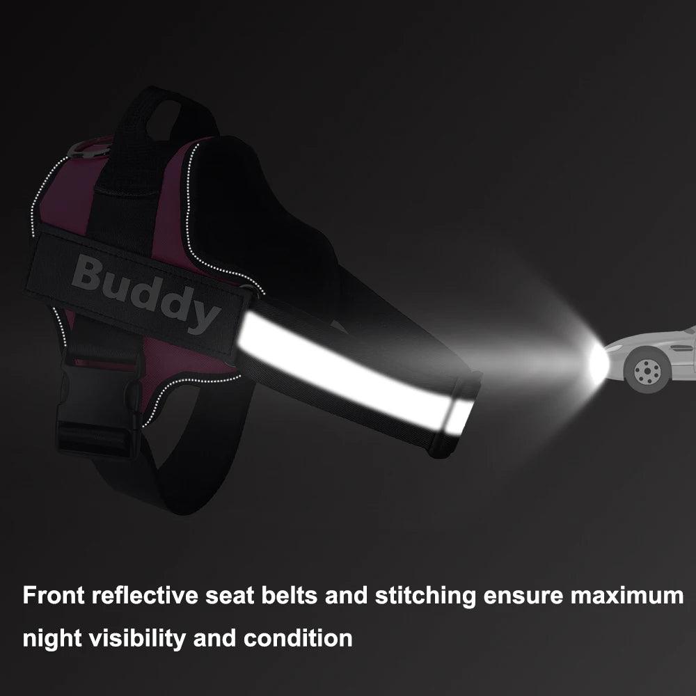 Reflective Adjustable Dog Harness