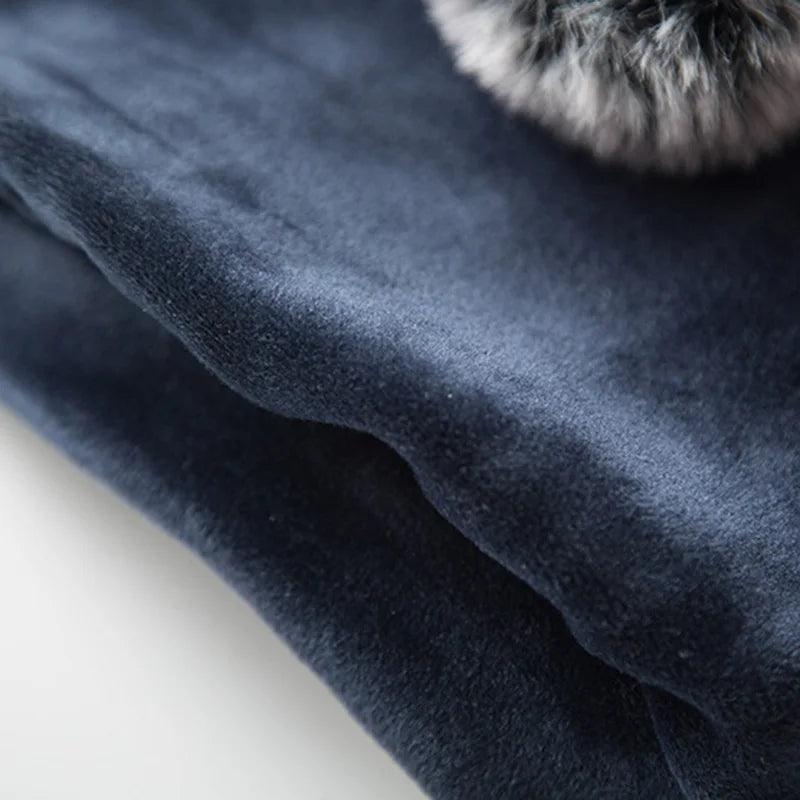Cozy Winter Pet Hoodie