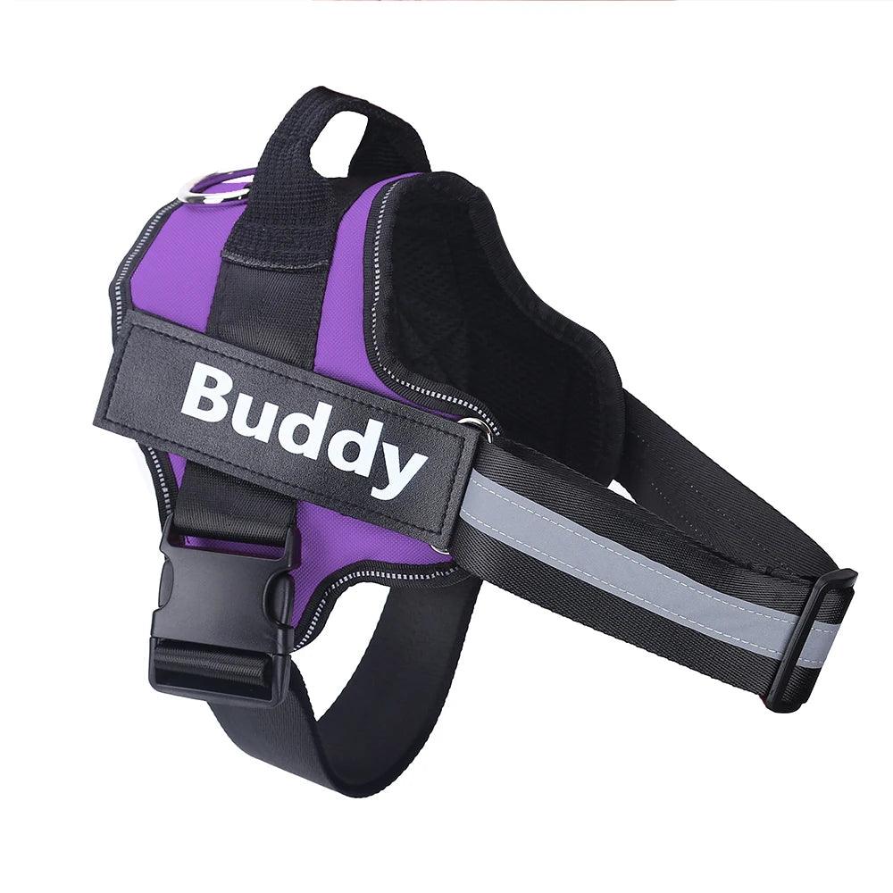 Reflective Adjustable Dog Harness