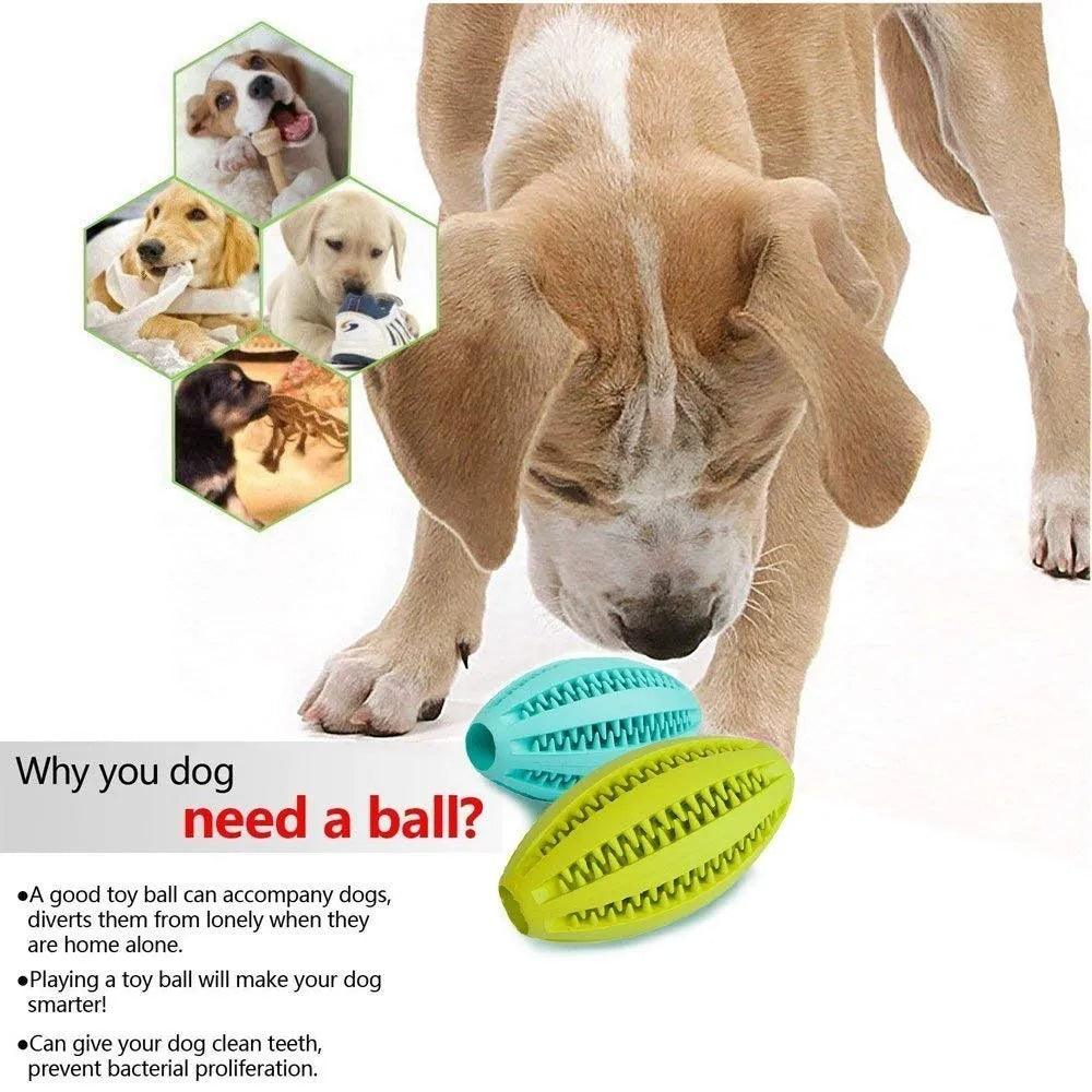 Durable Bounce Chew Ball