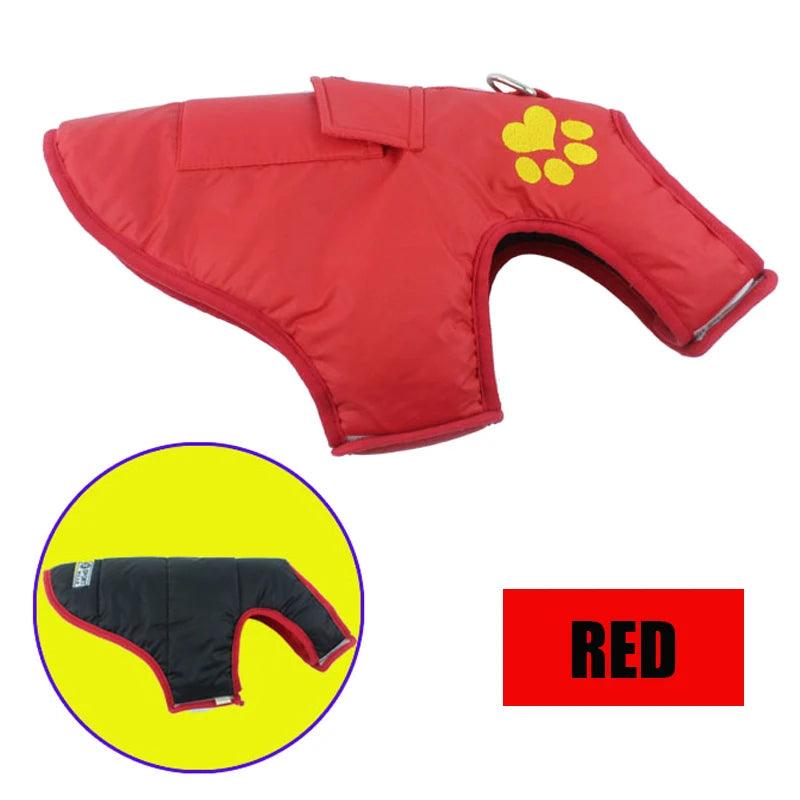 Warm Cotton Dog Coat