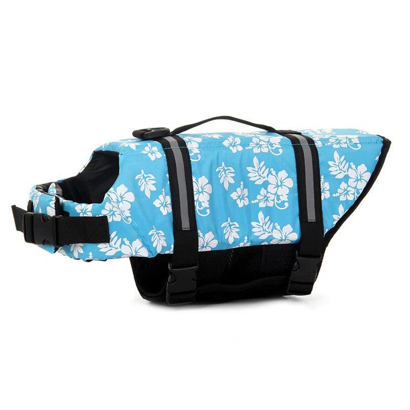 Reflective Dog Swim Vest