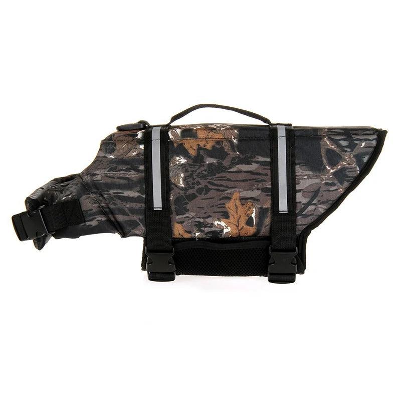 Reflective Dog Swim Vest