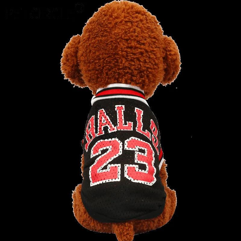 Sporty Dog Basketball Vest