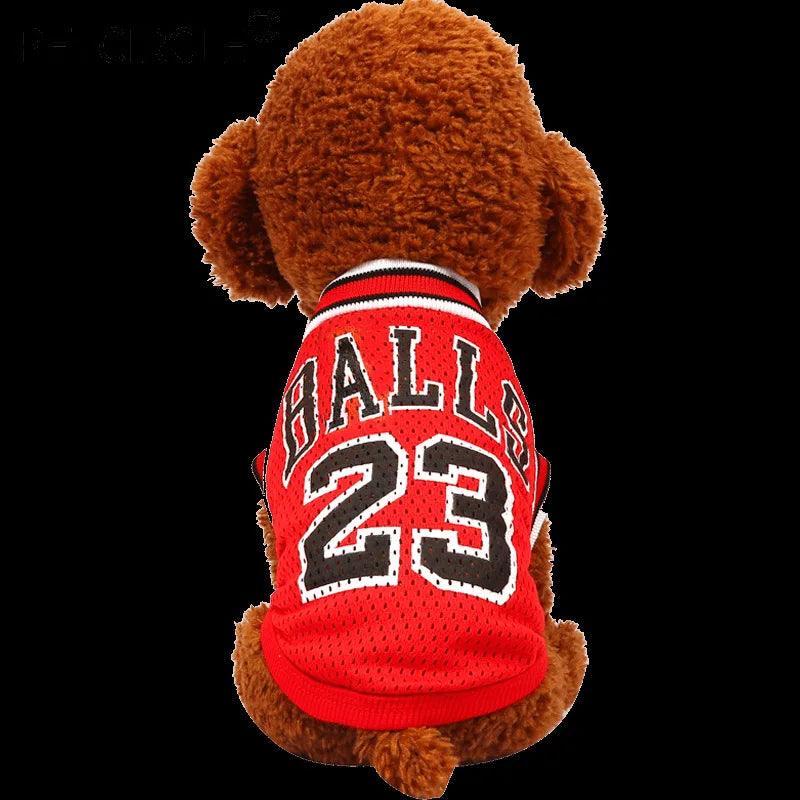 Sporty Dog Basketball Vest