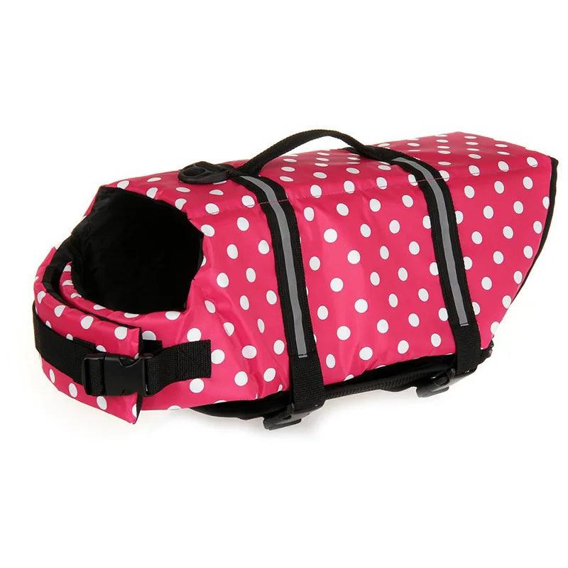 Reflective Dog Swim Vest