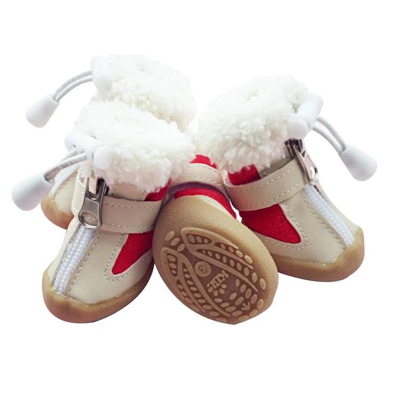 Elastic Winter Pet Dog Shoes