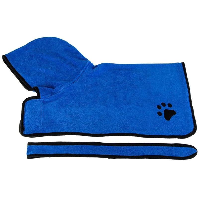 Super Absorbent Dog Bathrobe
