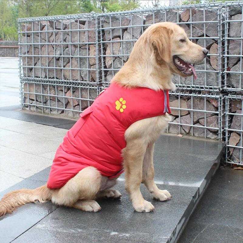 Warm Cotton Dog Coat