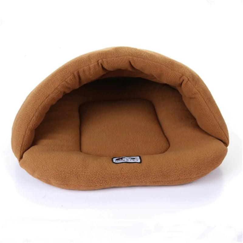 Cozy Slipper Pet Bed