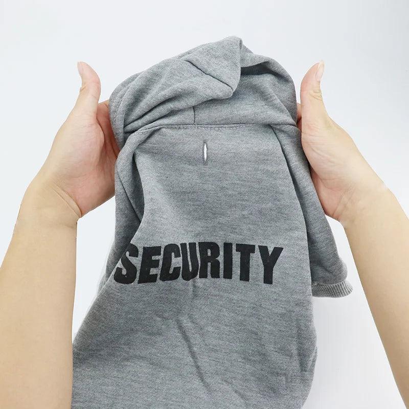 Cozy Security Dog Hoodie