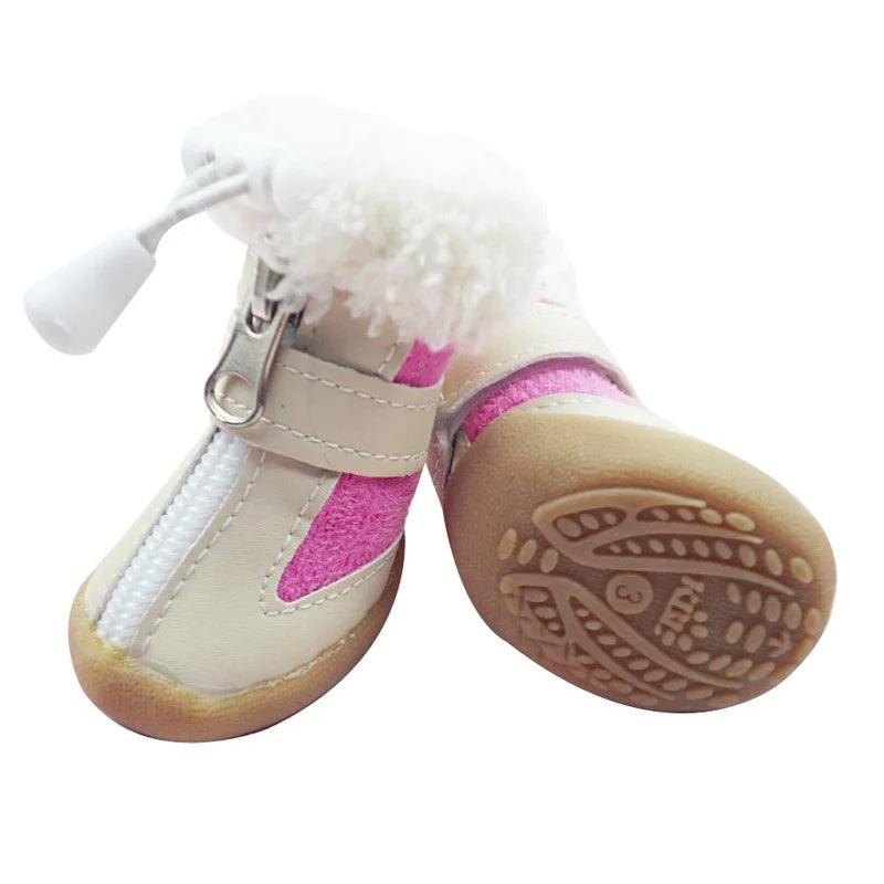 Elastic Winter Pet Dog Shoes