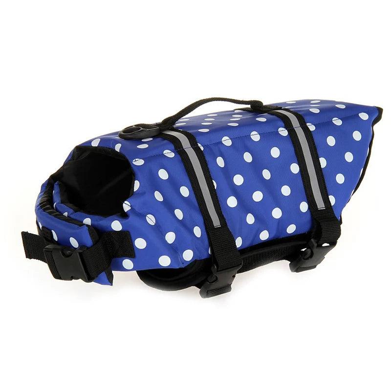 Reflective Dog Swim Vest
