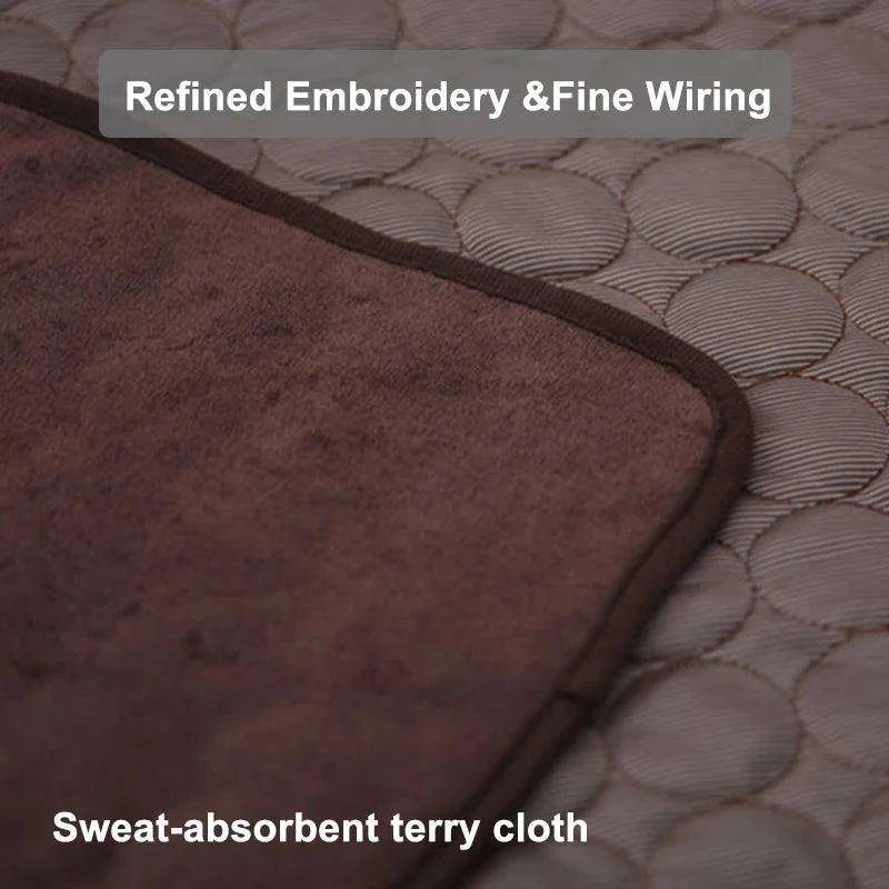 Cooling Summer Pet Bed MatDescription:
Keep your furry friends cool and comfortable this summer with this breathable, washable dog mat. Perfect for pets of all sizes, whether at home or on tRegal Pet PalaceRegal Pet PalaceCooling Summer