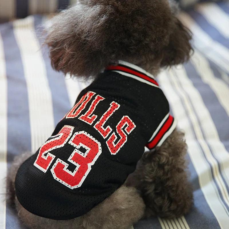 Sporty Dog Basketball Vest