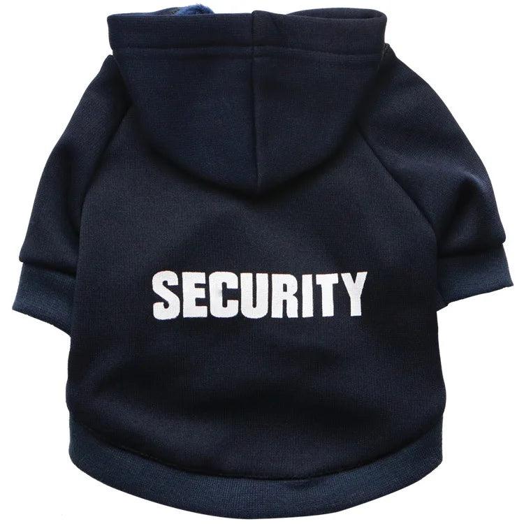 Cozy Security Dog Hoodie
