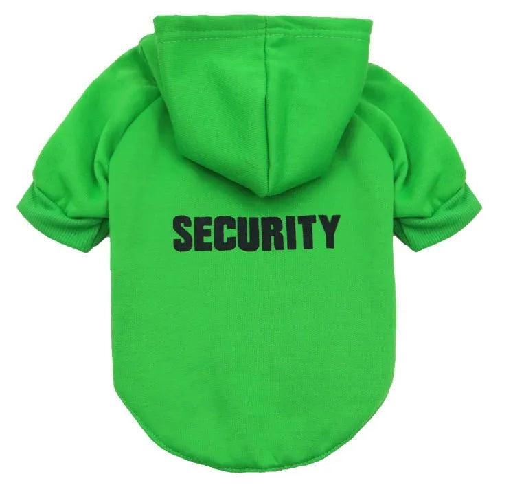 Cozy Security Dog Hoodie
