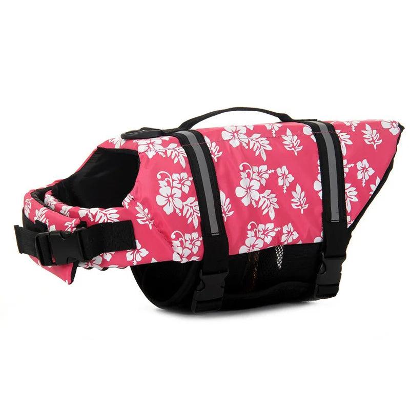 Reflective Dog Swim Vest