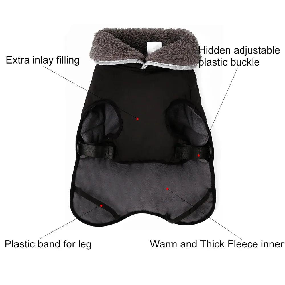 Winter Dog Jacket