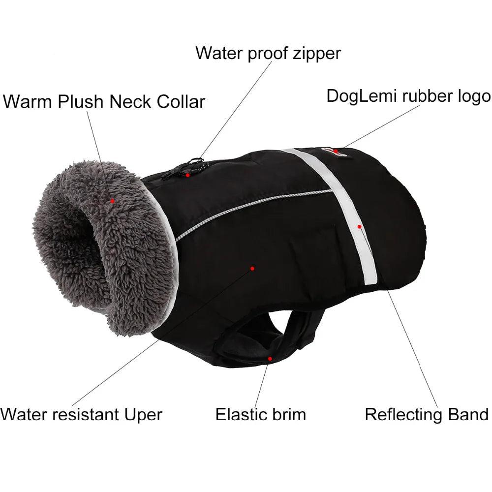 Winter Dog Jacket