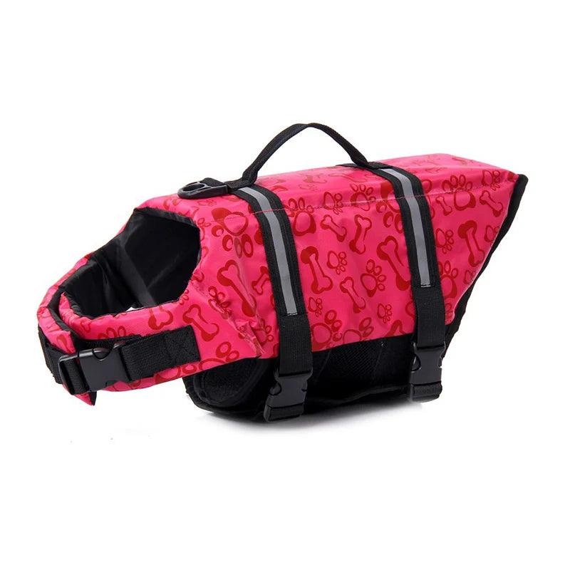 Reflective Dog Swim Vest