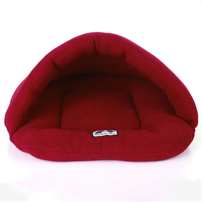 Cozy Slipper Pet Bed
