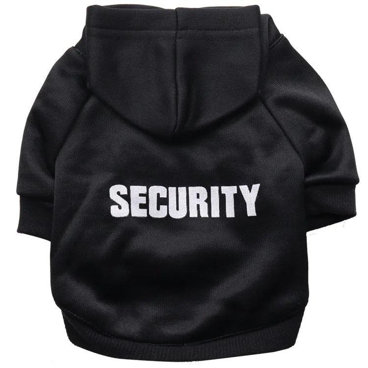 Cozy Security Dog Hoodie