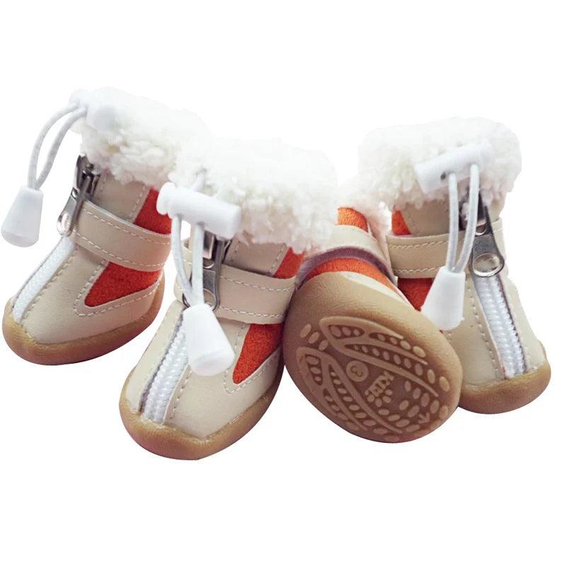 Elastic Winter Pet Dog Shoes