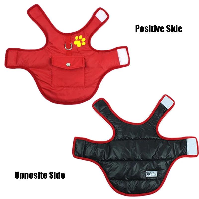 Warm Cotton Dog Coat