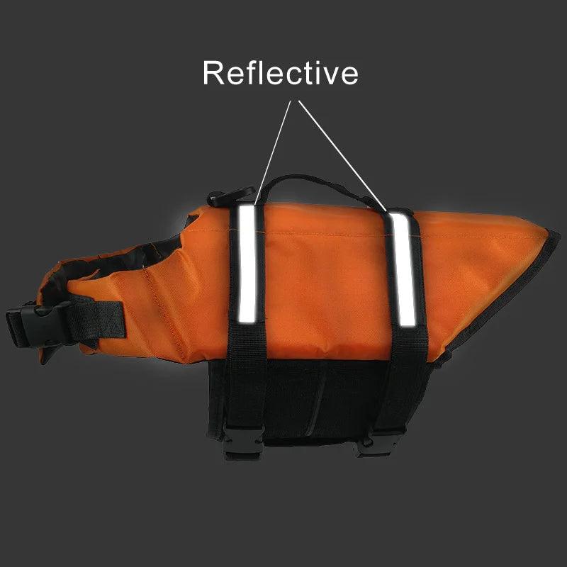 Reflective Dog Swim Vest