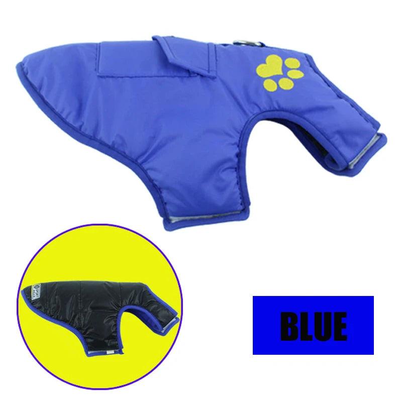 Warm Cotton Dog Coat