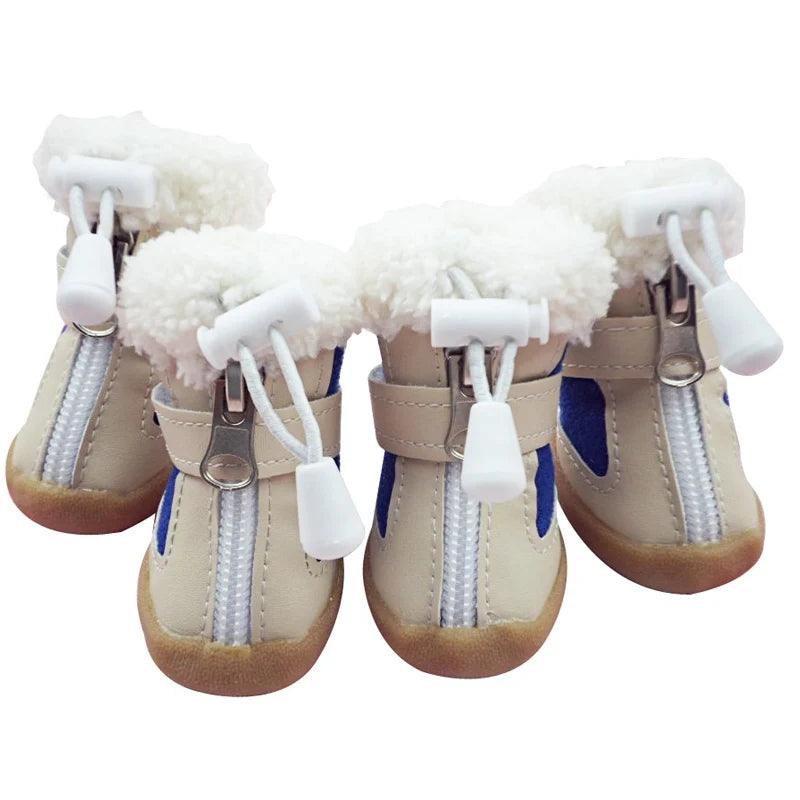 Elastic Winter Pet Dog Shoes