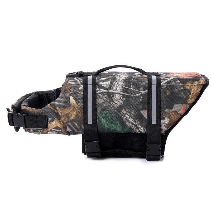 Reflective Dog Swim Vest