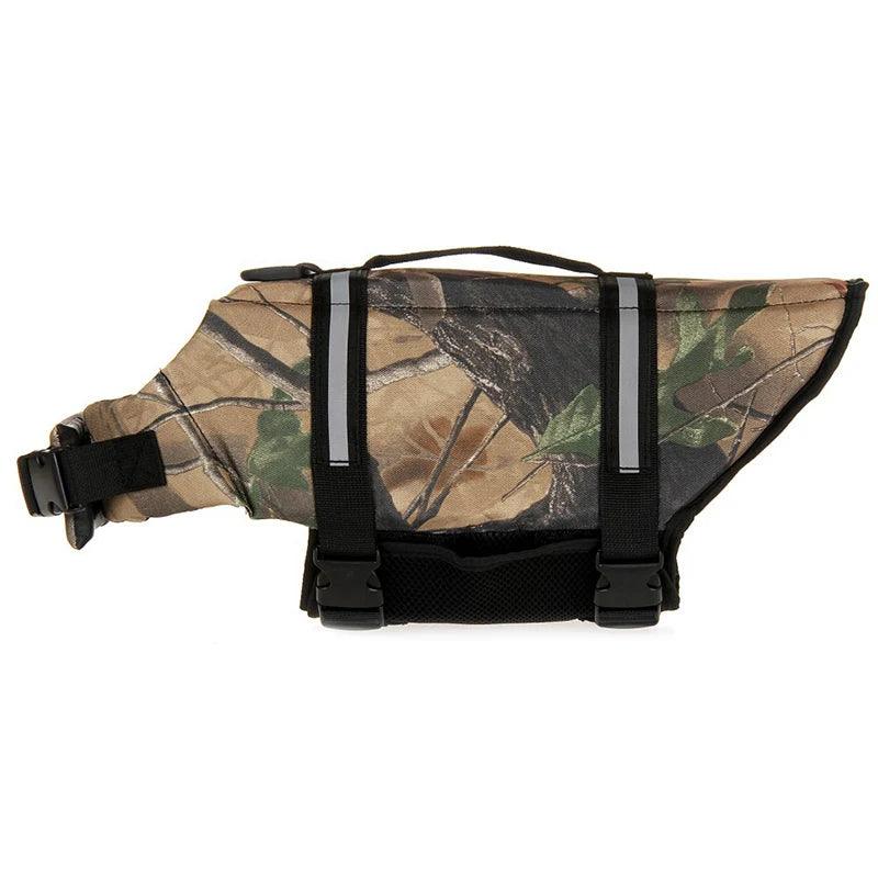 Reflective Dog Swim Vest